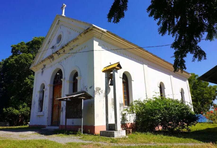 Liquiçá Church (Nossa Senhora da Imaculada Conceição), Liquiçá, Timor-Leste